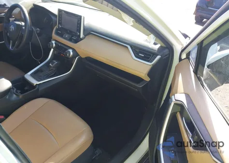 2019 Toyota Rav4 Xle Premium from USA, damaged, VIN 2T3C1RFV9KW010106